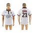 OGC Nice #21 Pereira Away Soccer Club Jersey