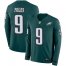 Nike Philadelphia Eagles #43 Darren Sproles Midnight Green/Black Mens Stitched NFL Elite Fadeaway Fashion Jersey