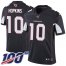 Nike Arizona Cardinals #10 DeAndre Hopkins Black Alternate Mens Stitched NFL 100th Season Vapor Untouchable Limited Jersey