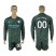 Manchester City Personalized Sec Away Long Sleeves Soccer Club Jersey