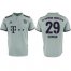 Bayern Munchen #29 Coman Away Soccer Club Jersey