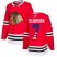 Adidas Chicago Blackhawks #7 Brent Seabrook Red Home Authentic USA Flag Stitched Youth NHL Jersey