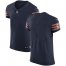 Nike Chicago Bears Blank Navy Blue Team Color Mens Stitched NFL Vapor Untouchable Elite Jersey