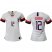 Womens USA #12 Davidson Home Soccer Country Jersey