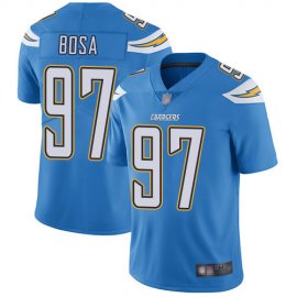Nike Los Angeles Chargers #97 Joey Bosa Electric Blue Alternate Youth Stitched NFL Vapor Untouchable Limited Jersey
