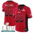 Nike Kansas City Chiefs #26 Damien Williams Red Super Bowl LIV 2020 Team Color Mens Stitched NFL Limited Rush Drift Fashion Jersey