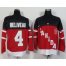 Olympic CA. #4 Jean Beliveau Red 100th Anniversary Stitched NHL Jersey