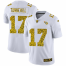 Tennessee Titans #17 Ryan Tannehill Mens Nike Flocked Leopard Print Vapor Limited NFL Jersey White