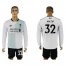Liverpool #32 Matip Away Long Sleeves Soccer Club Jersey