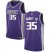 Mens Nike Sacramento Kings #35 Marvin Bagley III Purple NBA Swingman Icon Edition Jersey