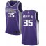 Mens Nike Sacramento Kings #35 Marvin Bagley III Purple NBA Swingman Icon Edition Jersey