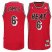 Miami Heat 6 LeBron James Red Hardwood Classics Nights Swingman NBA Jersey Cheap