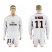 Paris Saint-Germain #11 Di Maria Sec Away Long Sleeves Soccer Club Jersey