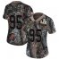Nike Kansas City Chiefs #95 Chris Jones Camo Womens Super Bowl LV Bound Stitched NFL Limited Rush Realtree Jersey
