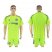 Chelsea Blank Shiny Green Goalkeeper Soccer Club Jersey