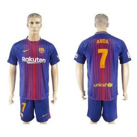 Barcelona #7 Arda Home Soccer Club Jersey