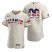 San Francisco Giants Custom Mens Nike Cream Fluttering USA Flag Limited Edition Authentic MLB Jersey