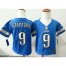 Toddler Nike Detroit Lions #9 Matthew Stafford Blue Team Color Stitched NFL Elite Jersey