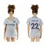 Womens Chelsea #22 Willian Away Soccer Club Jersey
