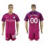Manchester City Personalized Away Soccer Club Jersey