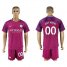 Manchester City Personalized Away Soccer Club Jersey