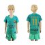 Barcelona #11 Neymar Jr Sec Away Kid Soccer Club Jersey