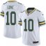 Nike Green Bay Packers #10 Jordan Love White Youth Stitched NFL Vapor Untouchable Limited Jersey