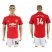 Manchester United #14 Lingard Red Home Soccer Club Jersey