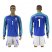 Brazil #1 Jefferson Away Long Sleeves Soccer Country Jersey
