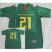 Oregon Ducks 21 LaMichael James Green Fighting NCAA Football Jerseys