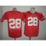 Ohio State Buckeyes 28 Dominic Clarke Red NCAA Jerseys
