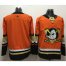 Adidas Anaheim Ducks Blank Orange Authentic Stitched NHL Jersey