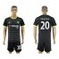 Chelsea #20 Miazga Away Soccer Club Jersey