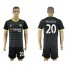 Chelsea #20 Miazga Away Soccer Club Jersey