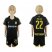 Dortmund #22 Pulisic Away Kid Soccer Club Jersey