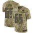Nike Tampa Bay Buccaneers #65 Alex Cappa Camo Mens Super Bowl LV Bound Stitched NFL Limited 2018 Salute To Service Jersey