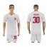 Roma #30 Gerson Away Soccer Club Jersey