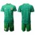 Argentina Blank Green Goalkeeper Soccer Country Jersey