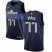 Mens Nike Dallas Mavericks #77 Luka Doncic Navy NBA Swingman Statement Edition Jersey