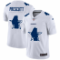 Dallas Cowboys #4 Dak Prescott White Mens Nike Team Logo Dual Overlap Limited NFL Jersey