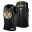 Toronto Toronto Raptors #1 Goran Dragic Mens Golden Edition Diamond Logo 2021/22 Swingman Jersey – Black Mens