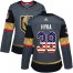 Adidas Vegas Golden Knights #38 Tomas Hyka Grey Home Authentic USA Flag Womens Stitched NHL Jersey