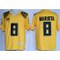 Oregon Duck 8 Marcus Mariot Yellow College Football Limited NCAA Jerseys