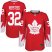 Adidas Toronto Maple Leafs #32 Kris Versteeg Red Team Canada Authentic Stitched NHL Jersey