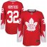 Adidas Toronto Maple Leafs #32 Kris Versteeg Red Team Canada Authentic Stitched NHL Jersey