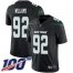 Nike New York Jets #92 Leonard Williams Black Alternate Mens Stitched NFL 100th Season Vapor Limited Jersey