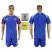 Iceland Blank Home Soccer Country Jersey