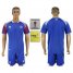 Iceland Blank Home Soccer Country Jersey
