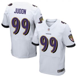 Nike Baltimore Ravens #99 Matthew Judon White Mens Stitched NFL New Elite Jersey
