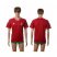 Hungary Blank Home Soccer Country Jersey